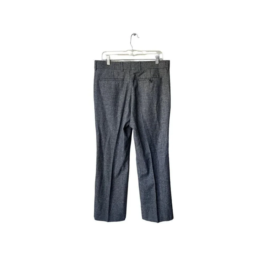 Banana Republic Mens Size 33X30 Grey Wool Blend Dress Suit‎ Pants